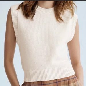 Aritzia Wilfred Alps Sweater Vest